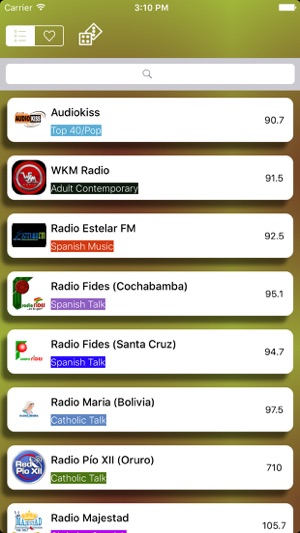 Radios de Bolivia en Vivo Gratis - FM AM(圖4)-速報App