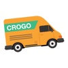 Crogo camion avec chauffeur-déménageur