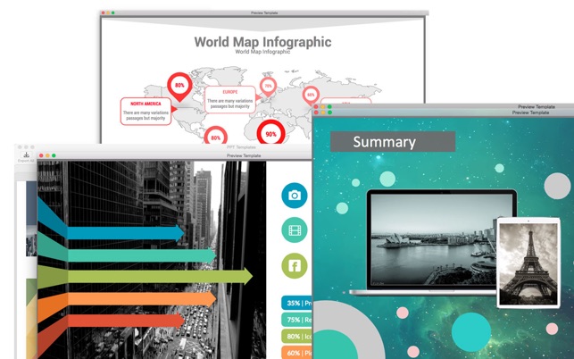 Templates For PPT (Business & Presentation Part9) Pack9(圖5)-速報App