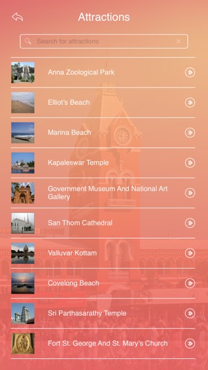 Chennai Tourist Guide(圖3)-速報App