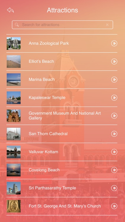 Chennai Tourist Guide