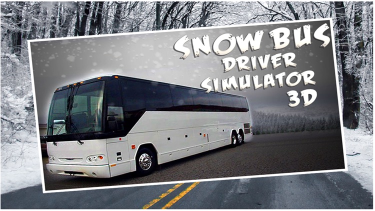 Snow Bus Driver Simulator 3D