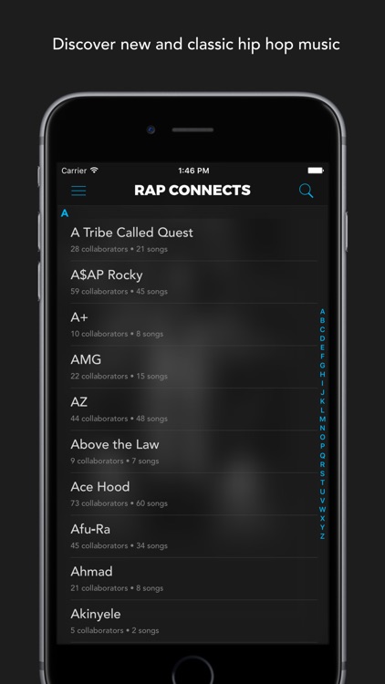 Rap Connects