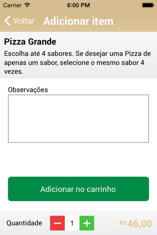 Tratto Pizza Delivery screenshot 4