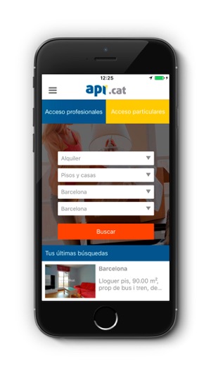 Api.cat - Venta y alquiler de pisos