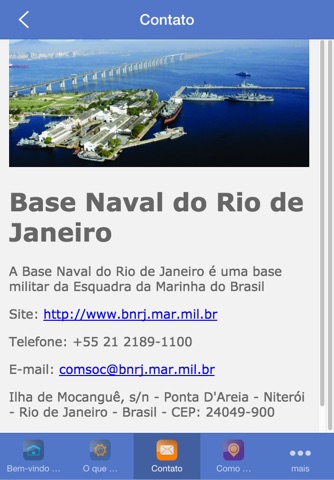 Base Naval do Rio de Janeiro screenshot 4
