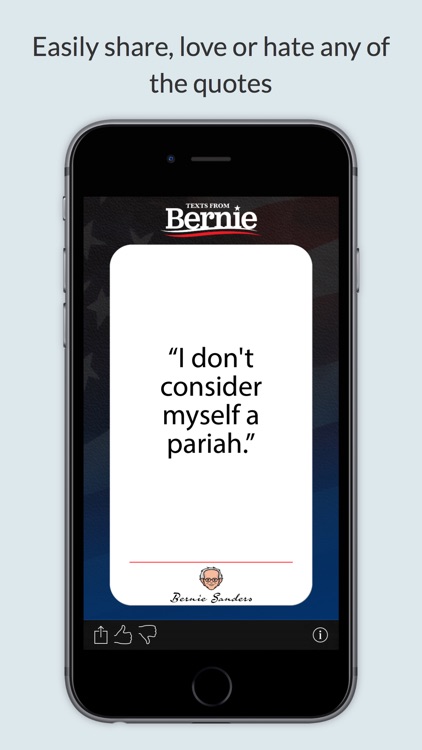Texts From Bernie Sanders