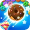 Cookie Jewels Shooter, a delicious new match-3 puzzle game , brings tons of fresh and sweet challenges