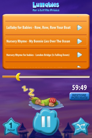 Lullabies for a Little Prince: Baby Music Boxes – Greatest Lullaby Collection for Babies and Kids All Over the World screenshot 2