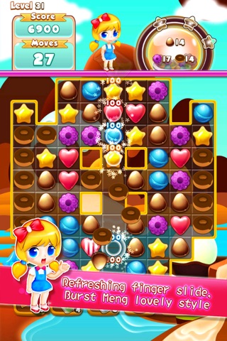 Candy Heroes Land- Jelly of Cookie Soda( Match 3 Games) screenshot 3