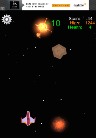 Star Quest - Asteroid Belt Arcade screenshot 2