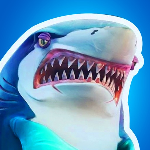 Clash of Sharks - Hungry Fish.Ai Fight Free Icon