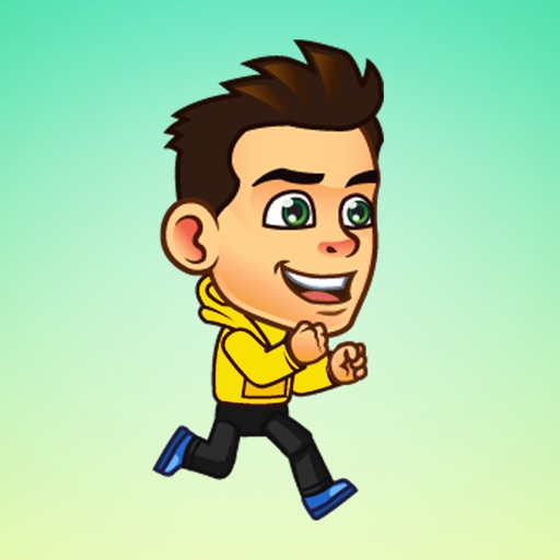 Running Man Daniel - Jump Boy Challenge No Ads Free iOS App