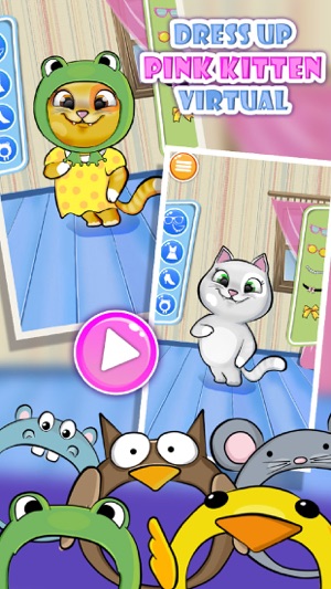 Dress Up Pink Kitten Virtual(圖2)-速報App