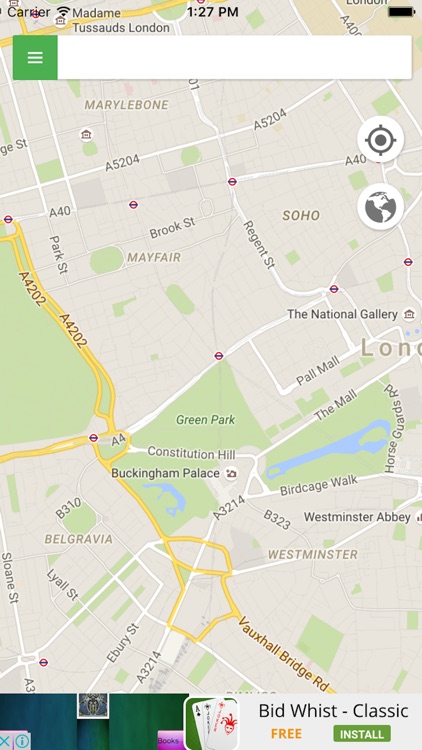 GPS Navigation & Direction for Google Maps - Navigation, traffic and nearby places