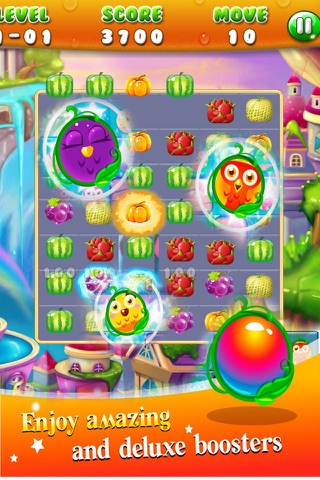 Fruit iland: Blash Sweet Game screenshot 3