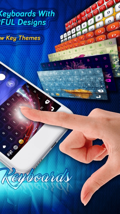 Color Keyboards – Pimp Your Keyboard With Custom Skins Keys & Cool Background Designs