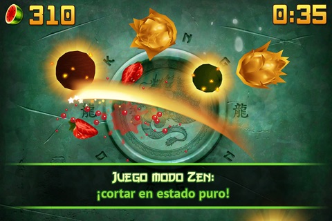 Fruit Ninja Classic screenshot 4