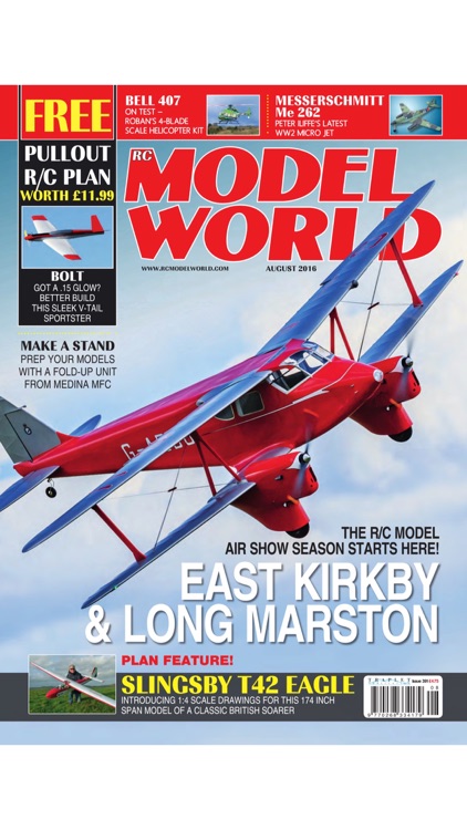 RC Model World - The Worlds Best Radio control Model Aircraft Magazine
