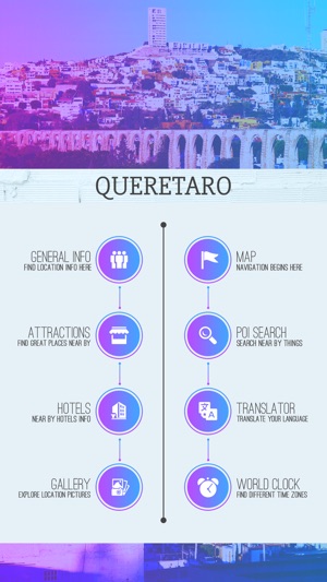 Queretaro Tourism Guide(圖2)-速報App