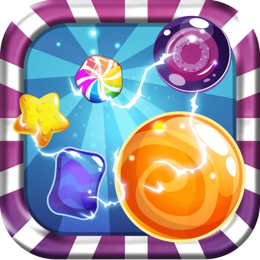 Fantasy Candy Planet : New Wonder World Match Pop Game Icon