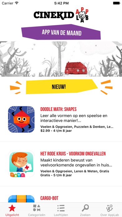 Cinekid AppLab