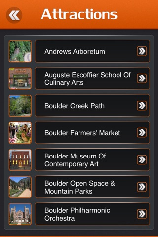 Boulder City Guide screenshot 3