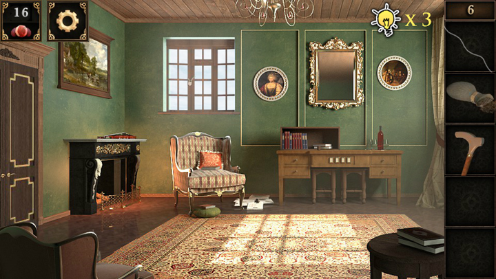 密室逃脱官方系列6：皇家侦探 - 史上最坑爹的越狱密室逃亡解谜益智游戏 screenshot 3