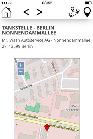 nah-tanken.de - Tankstellen screenshot 2
