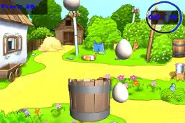 Game screenshot Golden Farm Egg Cather Rescue Free:Angry Chicken apk