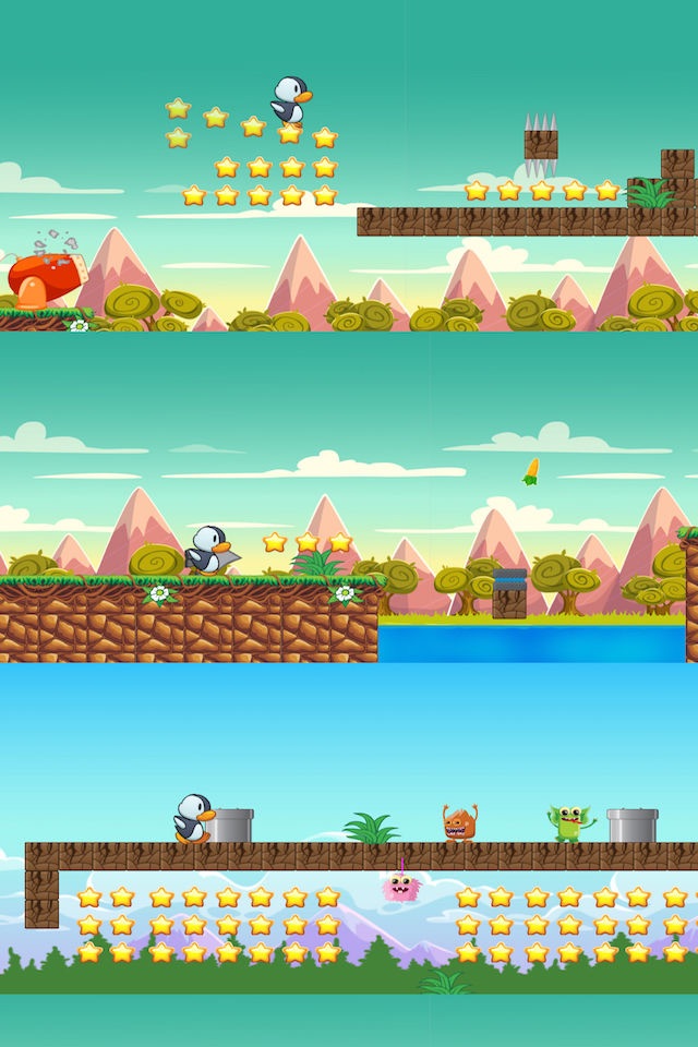 Penguin Run : Penguin games screenshot 3