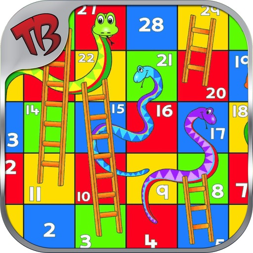 Snake and Ladder Reloaded & Classic For Kids Game Icon