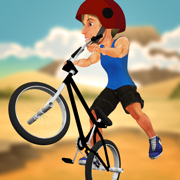 BMX Biker Racing Mayhem: Xtreme Mad Stunt Skills