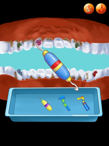 Dentist:Candy Hospital @ Baby Doctor Office Is Fun Kids Teeth Games For Boys, Free HD screenshot 3
