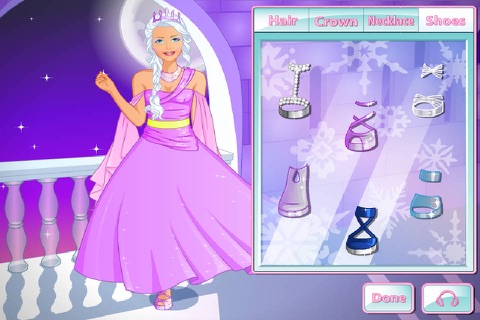 Fashion Studio Ice Queen Outfit screenshot 3