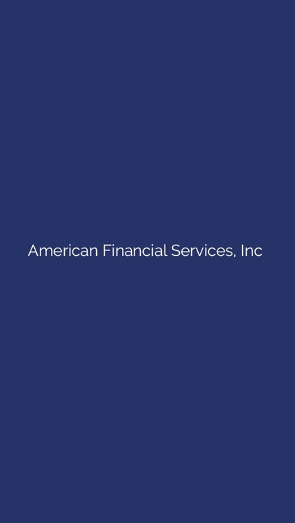 American Financial Services, Inc.