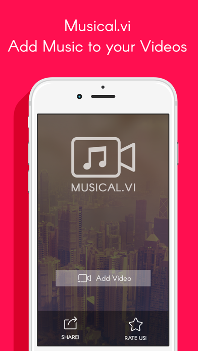 How to cancel & delete Musical.vi - Add Music to your Videos from iphone & ipad 1