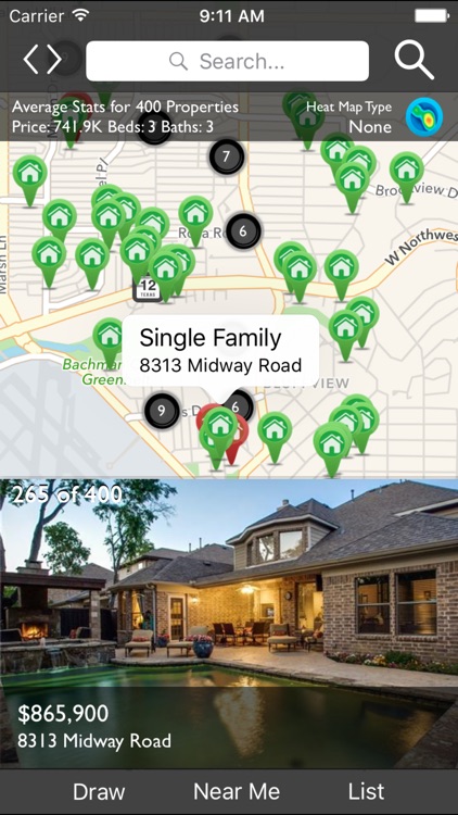Millions Mapped Real Estate