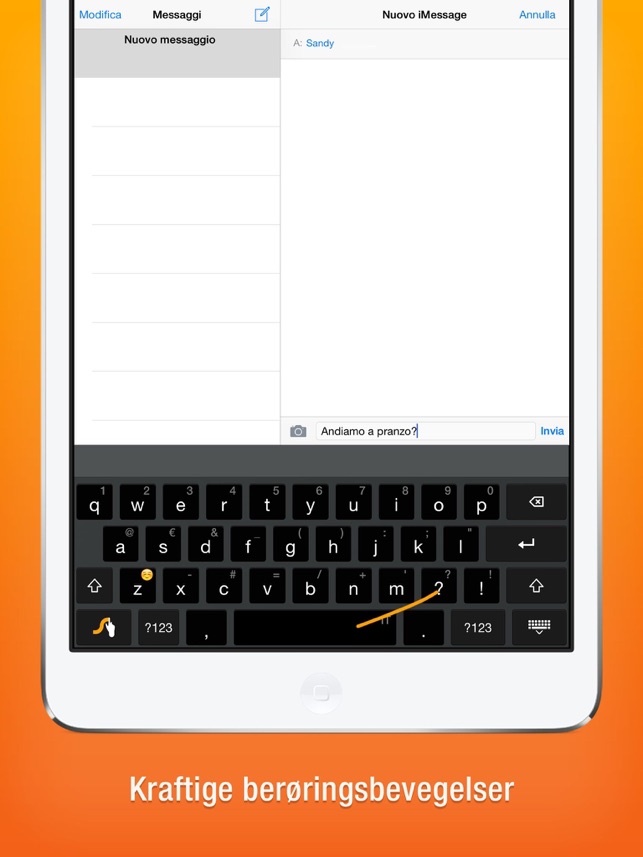 Swype Screenshot
