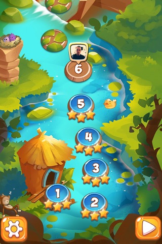 Panda Bear: Pearl's Risky River screenshot 4