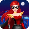 Create Your Own Dress Up Girls Superhero character game
