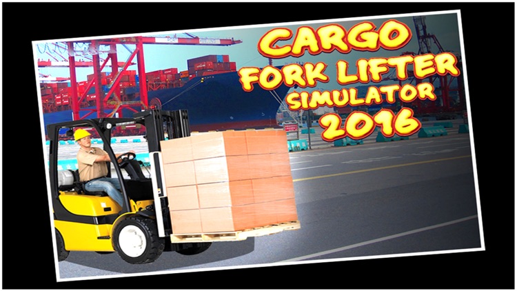 Cargo Forklift Simulator 2016