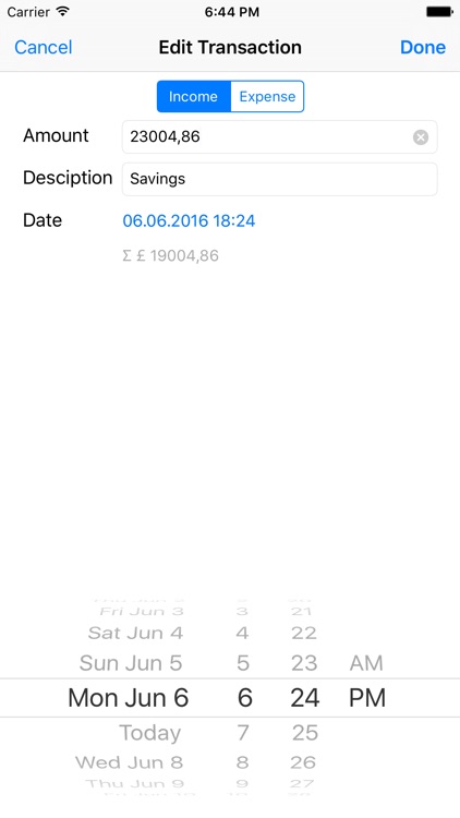 Expense Manager+ screenshot-3