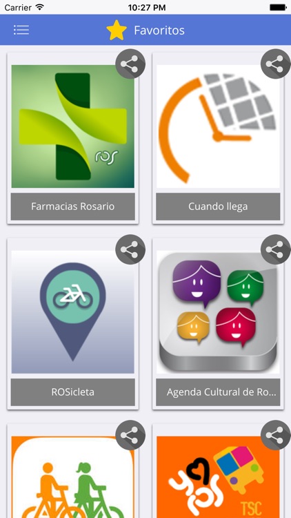 Rosario Smart City screenshot-3