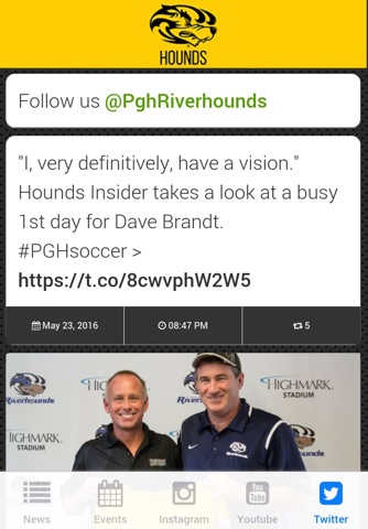 Pittsburgh Riverhounds screenshot 4