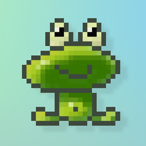 Licky Frog Icon