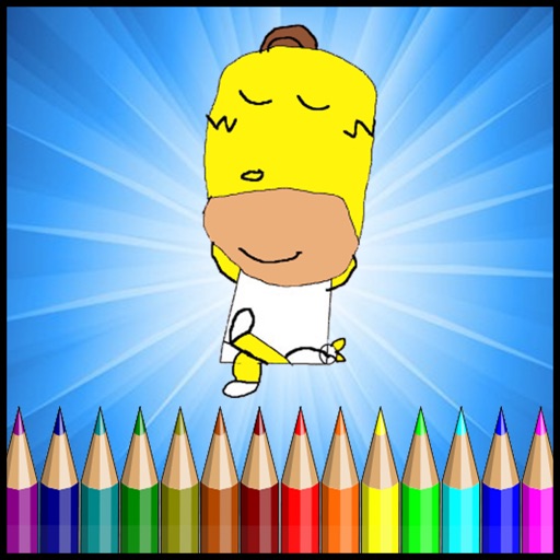 Coloring Games Book Paint Kids iOS App
