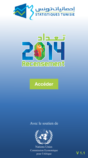 Recensement 2014 Tunisie