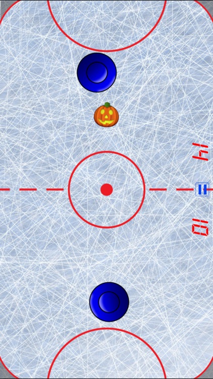 Holiday Air Hockey screenshot-4