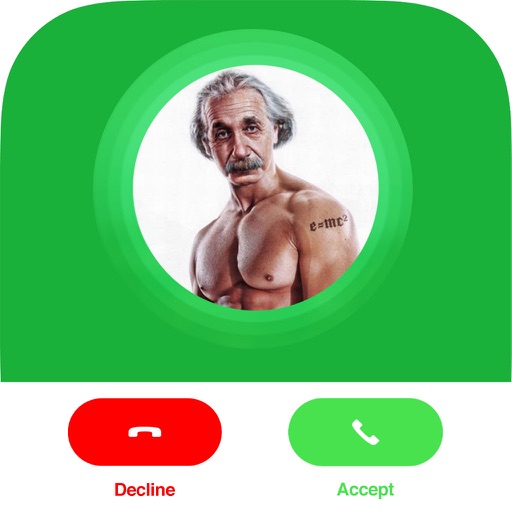 Fake Phone Call - fake phone number app & fake call for prank call with your friend icon